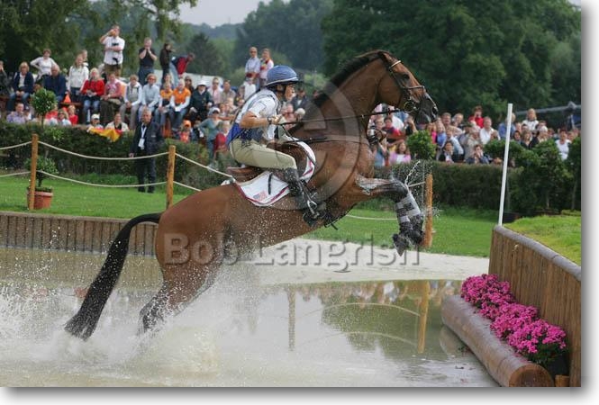World Equestrian Games Three Day Eventing